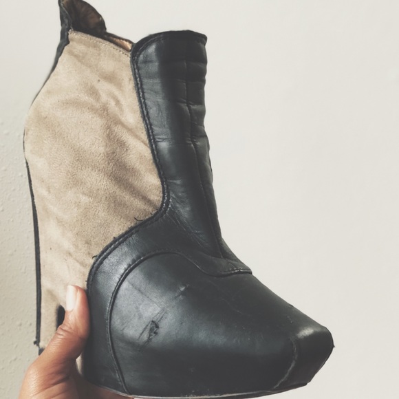 ➳ ➳ Unique Sam Edelman “Zoe” Platform Booties ➳ ➳ - Picture 2 of 8